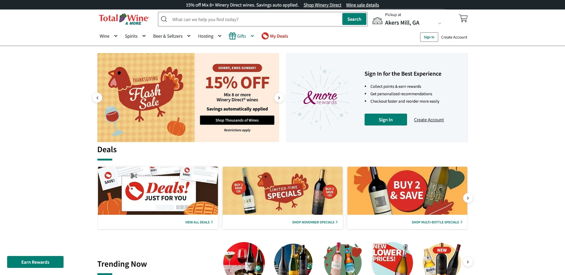 Total Wine promo codes