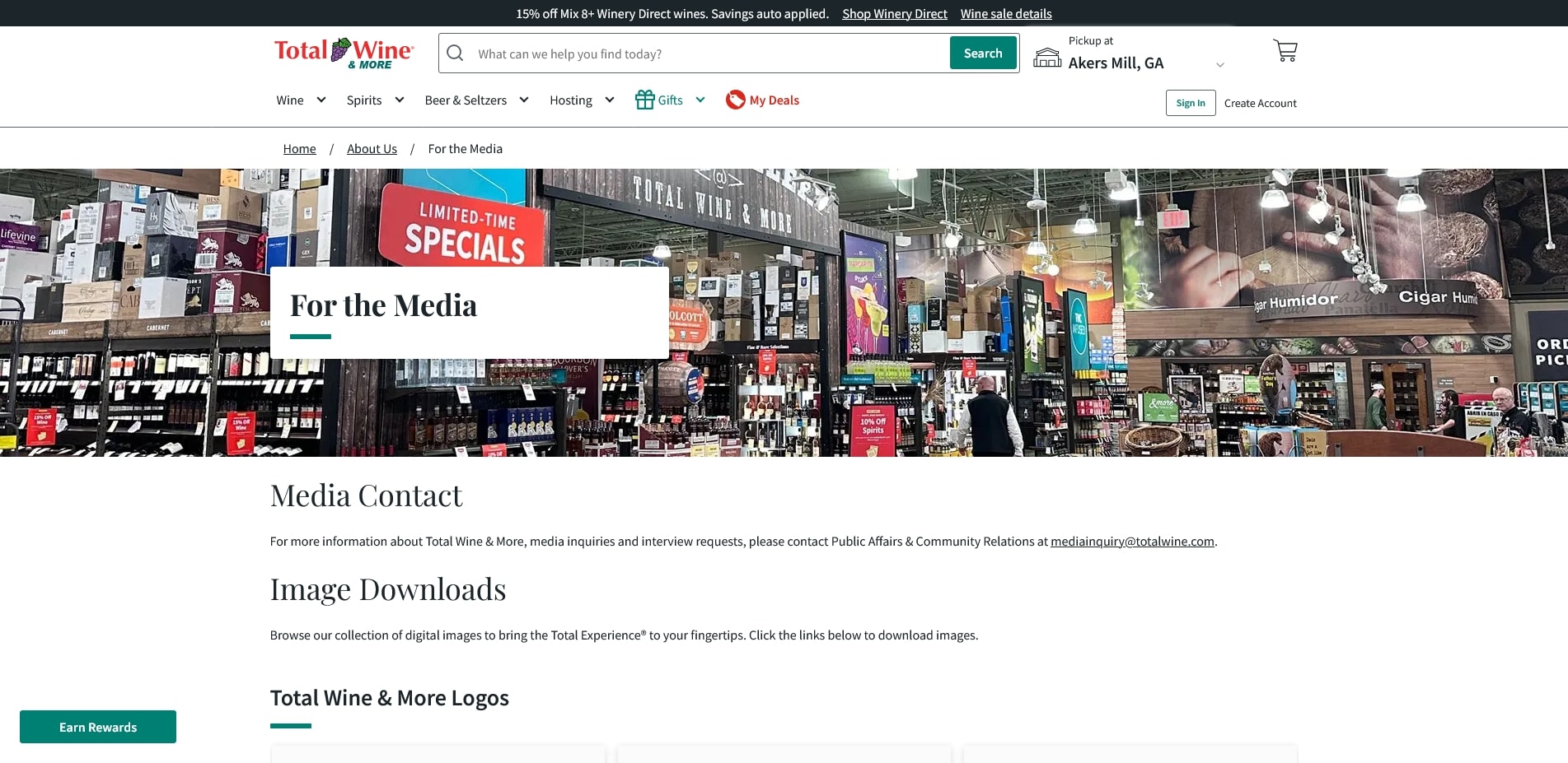 Total Wine promo codes